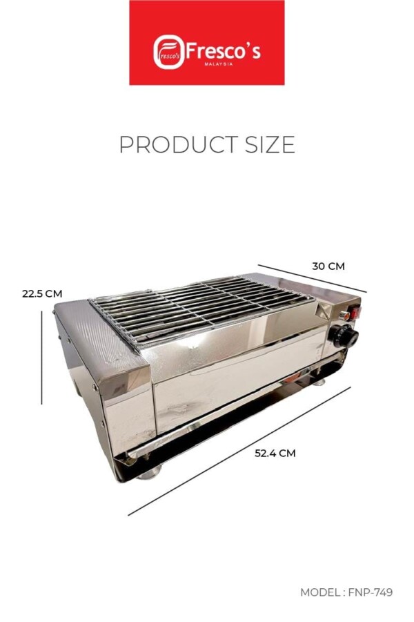 Korean BBQ Griddle Non-smoke Roaster Electric Machine 03