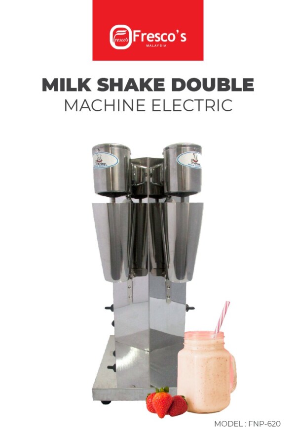 Milk Shake Machine Double 01