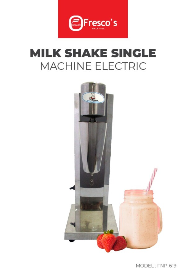 Milk Shake Machine Single 01