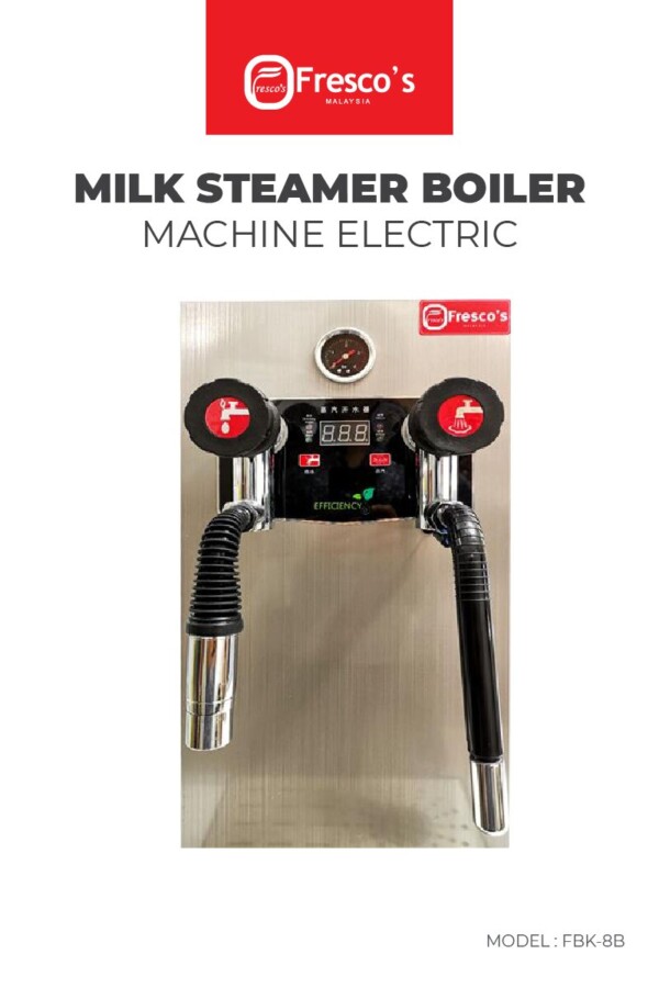 Milk Steamer Boiler 01