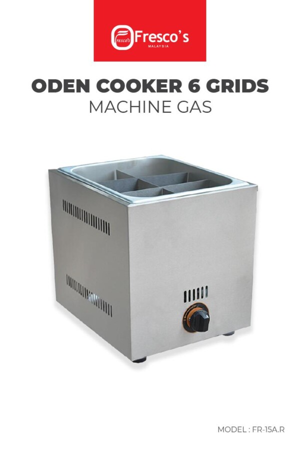 Oden 6 Grids Gas Machine 01