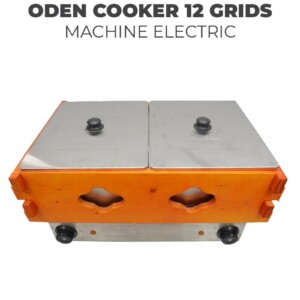 Oden_Noodle Machine Oden 12 Grids Double Tank Luxury Electric Machine 01