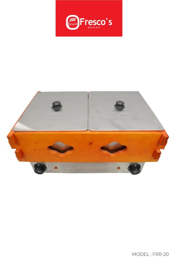 Oden_Noodle Machine Oden 12 Grids Double Tank Luxury Electric Machine 04