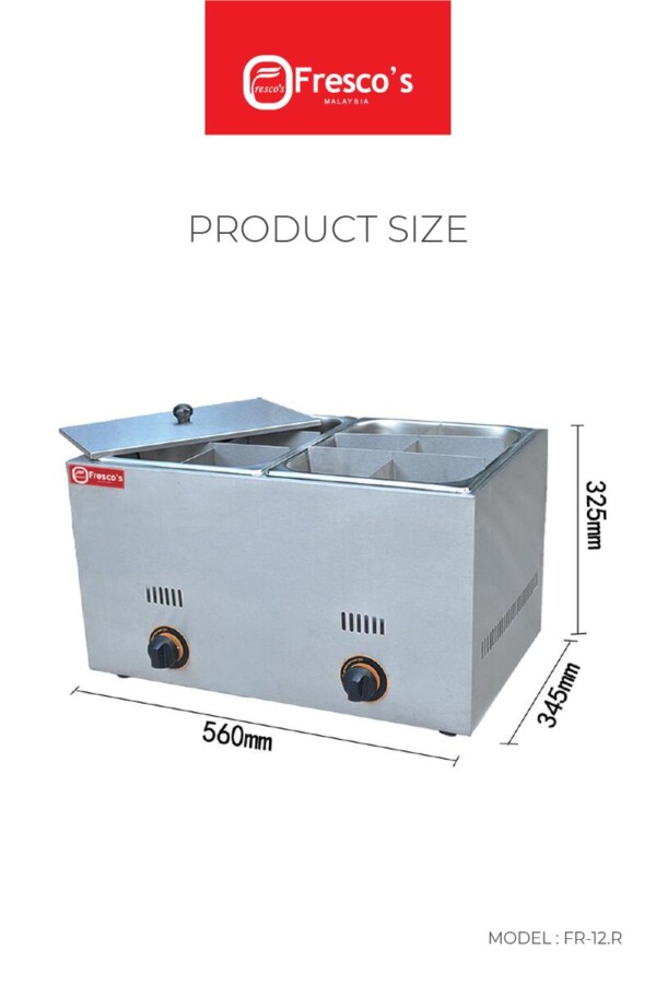 Oden_Noodle Machine Oden 12 Grids Double Tanks Gas Machine 03
