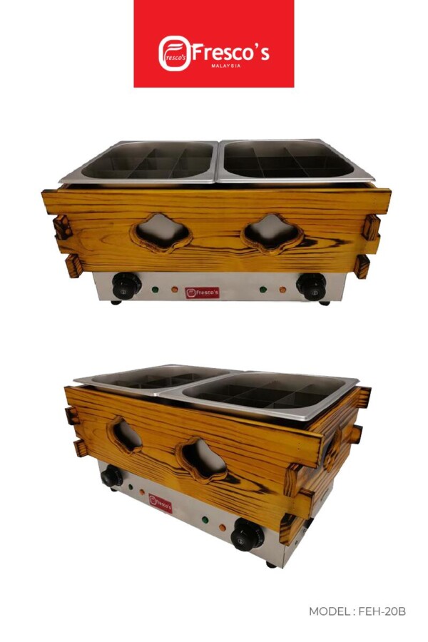 Oden_Noodle Machine Oden 18 Grids Double Tank Electric Machine 02
