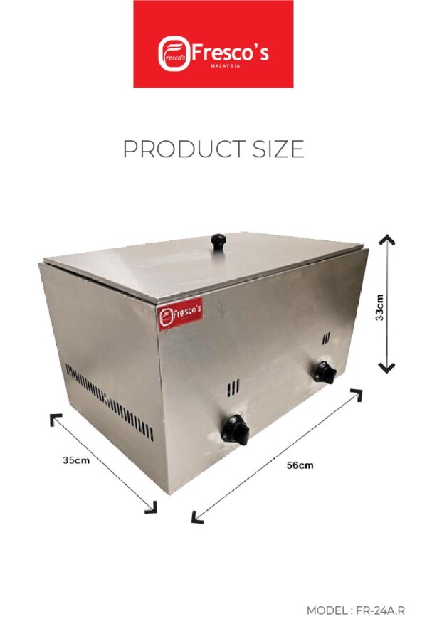 Oden_Noodle Machine Oden 24 Grids Single Tank Gas Machine 02