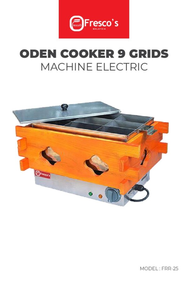 Oden_Noodle Machine Oden 9 Grids Electric Machine 01