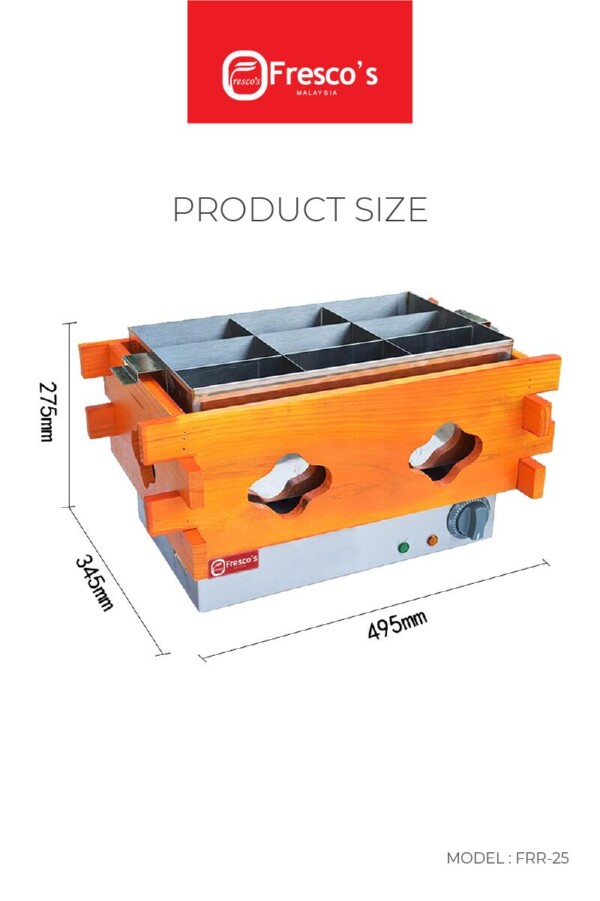Oden_Noodle Machine Oden 9 Grids Electric Machine 03