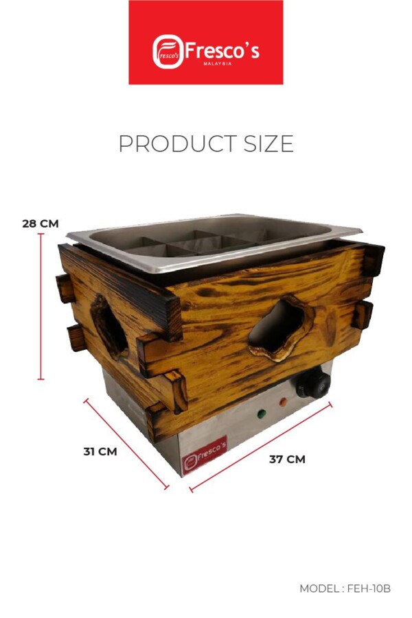 Oden _ Noodle Machine Oden 9 Grids FEH-10B Electric Machine 03