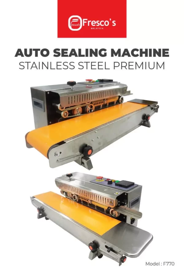 Packing Machine Auto Sealing Machine Stainless Steel Premium-01