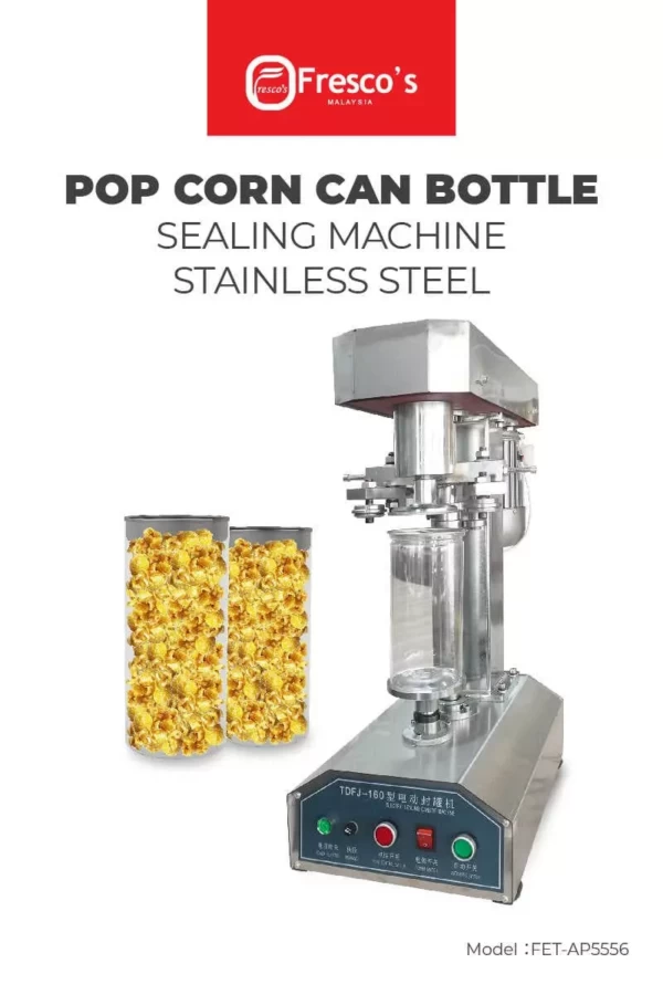 Packing Machine Pop Corn Can Bottle Sealing Machine Stainless Steel-01