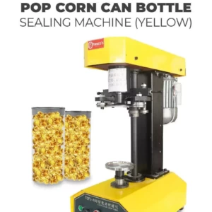 Packing Machine Pop Corn Can Bottle Sealing Machine Yellow-01