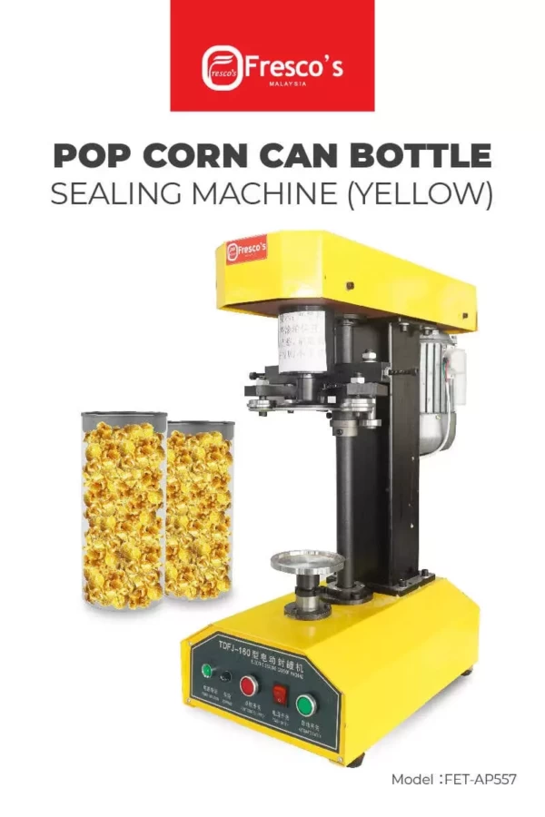 Packing Machine Pop Corn Can Bottle Sealing Machine Yellow-01