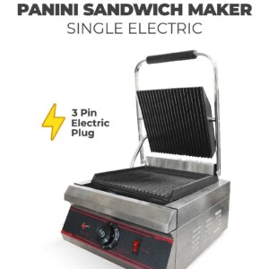 Sandwich Machine Panini Sandwich Maker Single 01