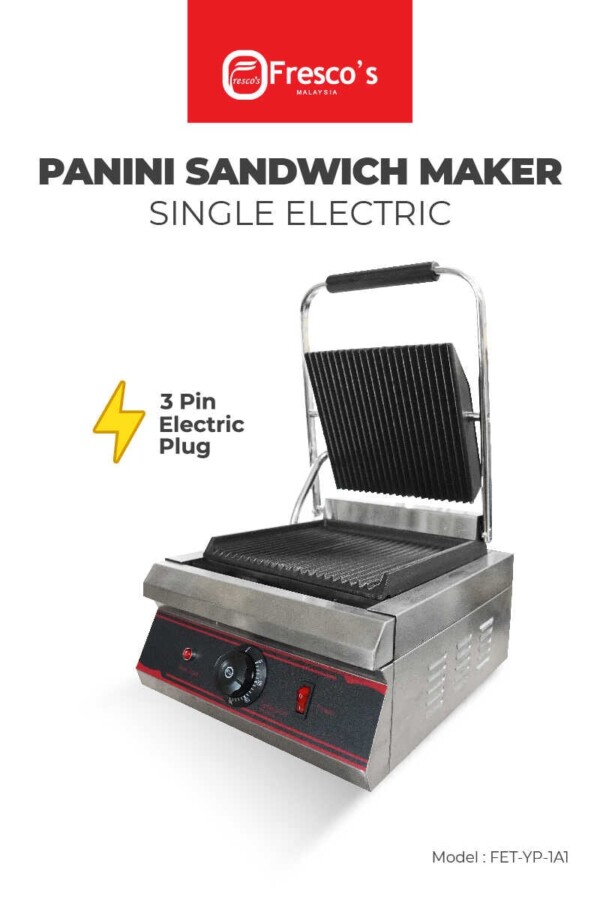 Sandwich Machine Panini Sandwich Maker Single 01