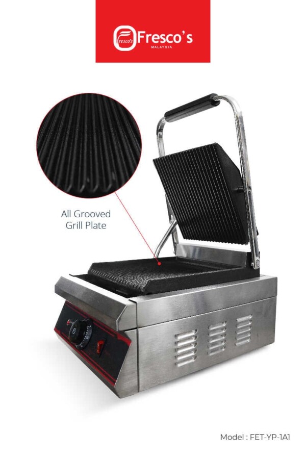 Sandwich Machine Panini Sandwich Maker Single 02