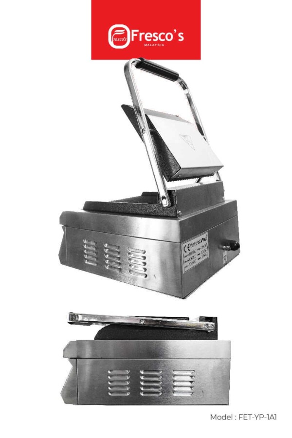 Sandwich Machine Panini Sandwich Maker Single 04