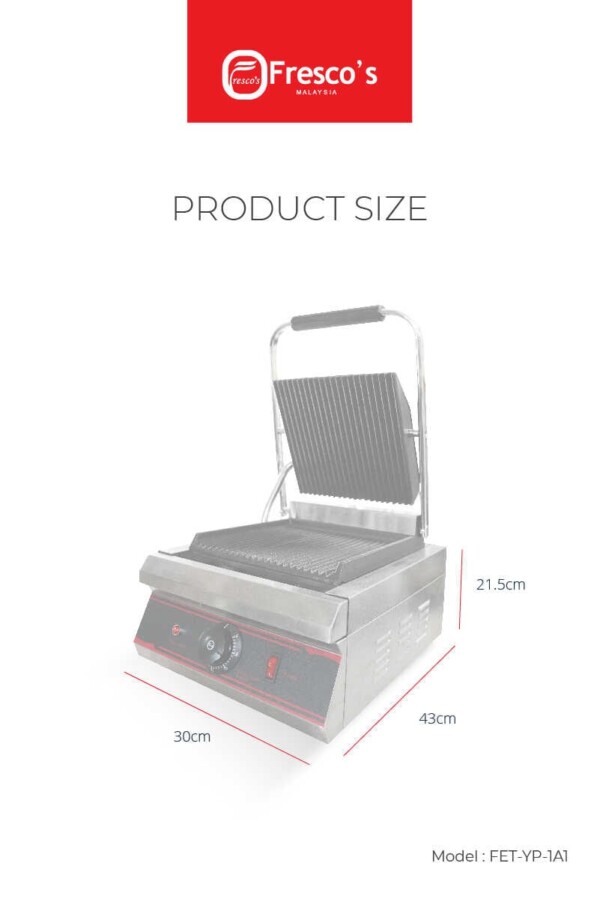 Sandwich Machine Panini Sandwich Maker Single 05