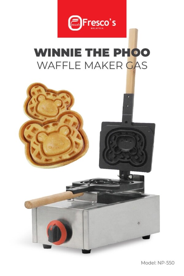 Waffle Gas Winnie The Phoo Maker 01