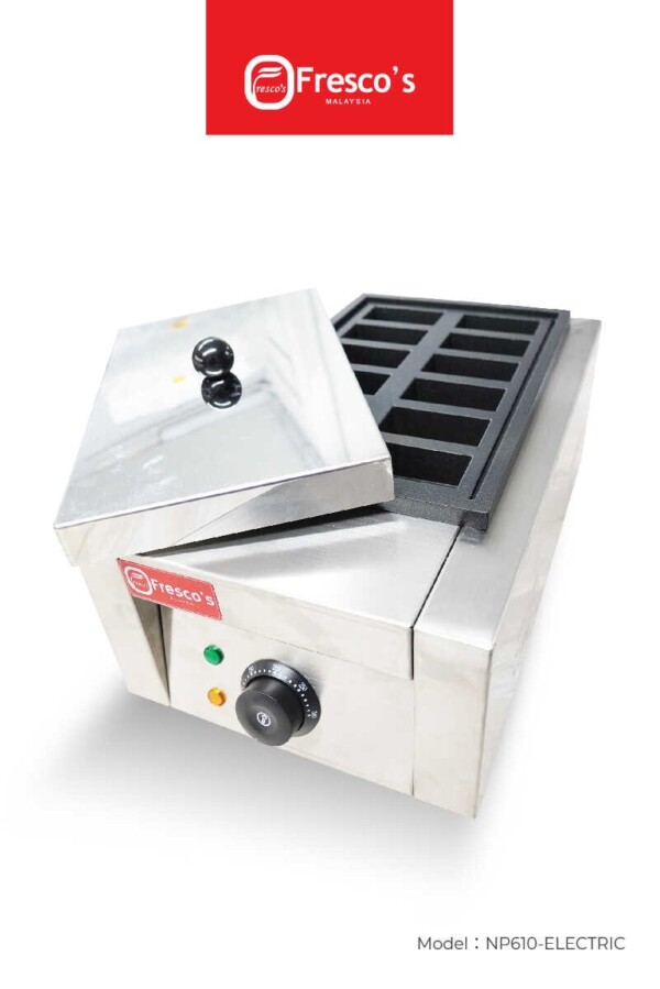 Kue Balok Single Machine Electric 02