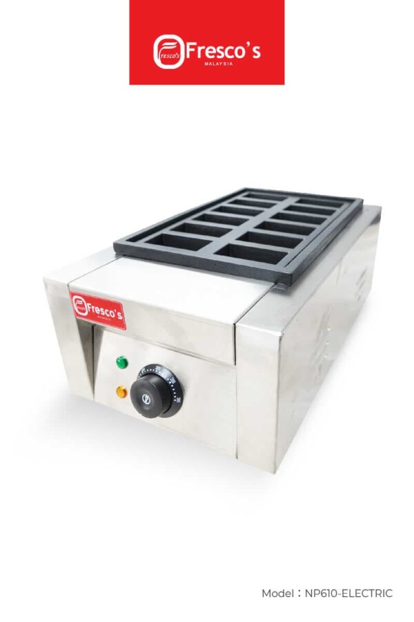 Kue Balok Single Machine Electric 03