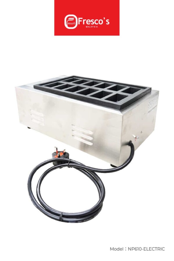 Kue Balok Single Machine Electric 04