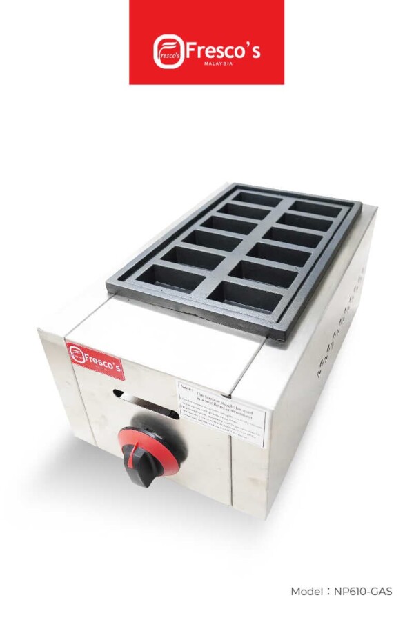 Kue Balok Single Machine Gas 02