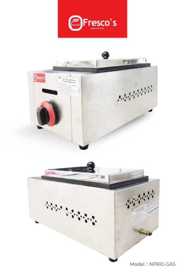 Kue Balok Single Machine Gas 03