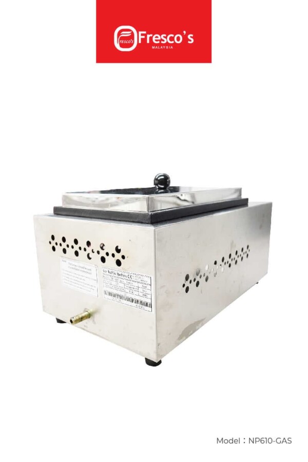 Kue Balok Single Machine Gas 04