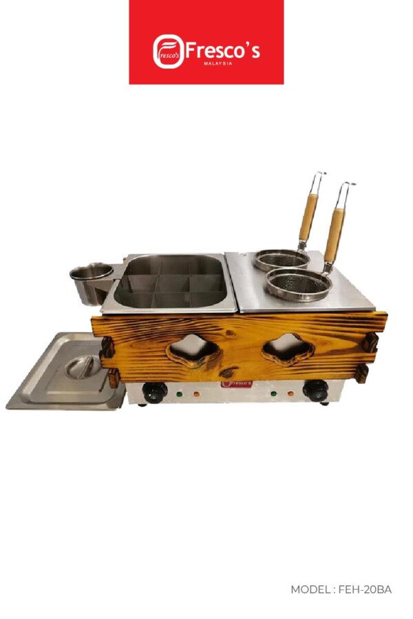 Oden _ Noodle Cooker FEH-20BA Electric Machine 02