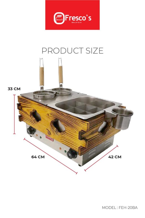 Oden _ Noodle Cooker FEH-20BA Electric Machine 03