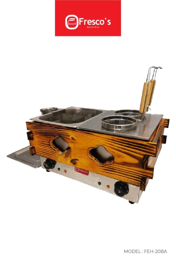 Oden _ Noodle Cooker FEH-20BA Electric Machine 04