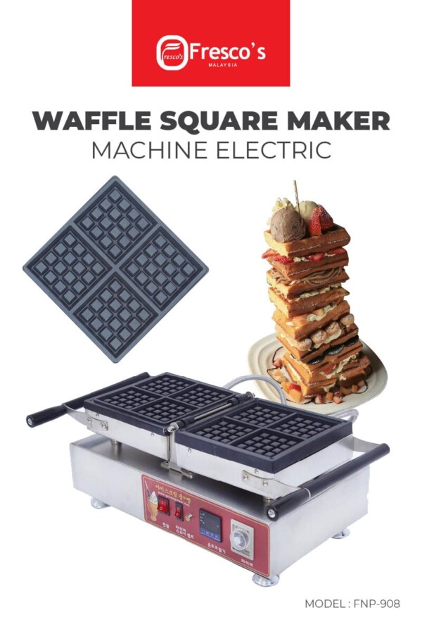 Web_Waffle Square Maker FNP908