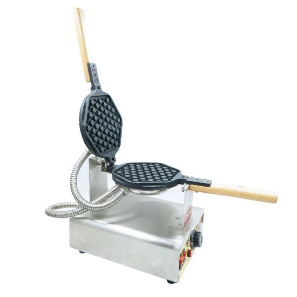 Honeycomb Waffle Maker FNP-992 - Image 3