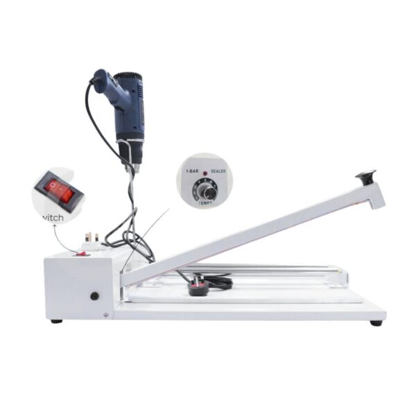 Desk Top Shrink Wrapping Manual Heat Packaging Machine FSKA450 - Image 3