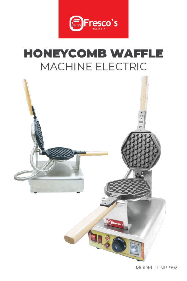 Honeycomb Waffle Maker