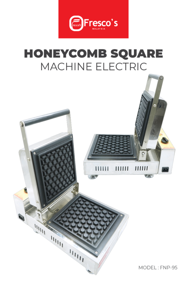 Honeycomb Waffle Maker Square