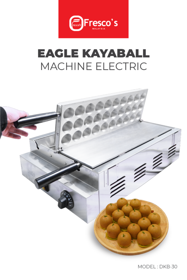 Eagle Kaya Ball Machine Electric