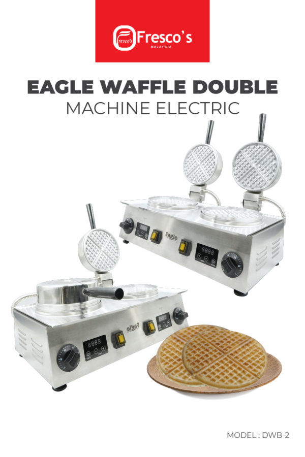 Eagle Waffle Maker Double Electric Machine