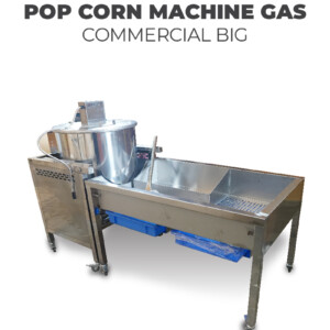 Pop Corn Machine Gas Commercial Big