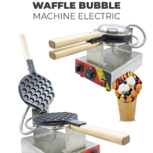 Egg Bubble Waffle Machine Electric