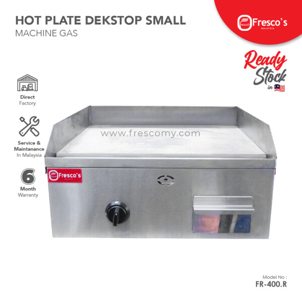 Griddle Hot Plate Desktop Small Machine Gas