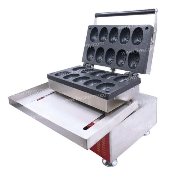 Taiwan Egg Waffle Machine Electric FNP-521 - Image 7