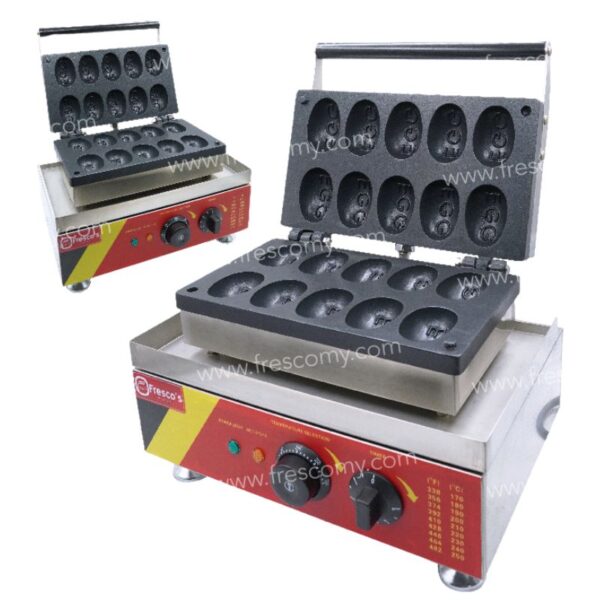 Taiwan Egg Waffle Machine Electric FNP-521 - Image 2