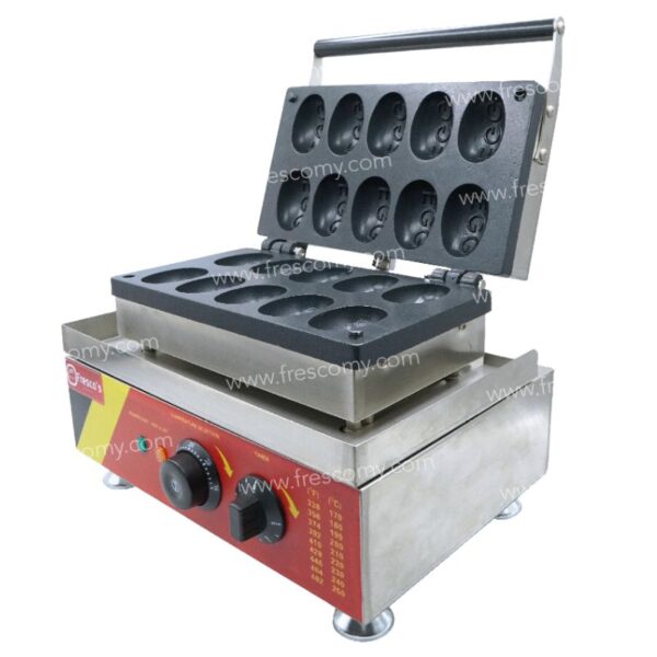 Taiwan Egg Waffle Machine Electric FNP-521 - Image 3