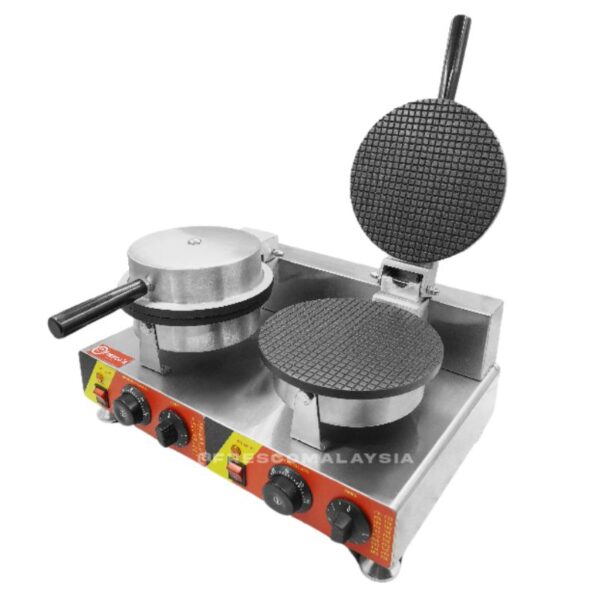 Ice Cream Cone Double Machine Electric FNP-602