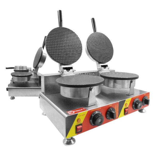 Ice Cream Cone Double Machine Electric FNP-602 - Image 2
