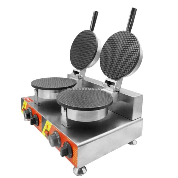 Ice Cream Cone Double Machine Electric FNP-602 - Image 4