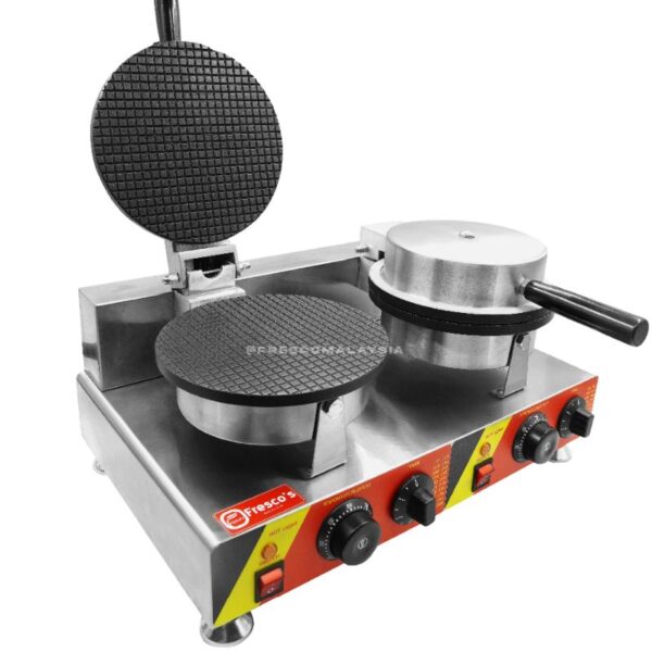 Ice Cream Cone Double Machine Electric FNP-602 - Image 3