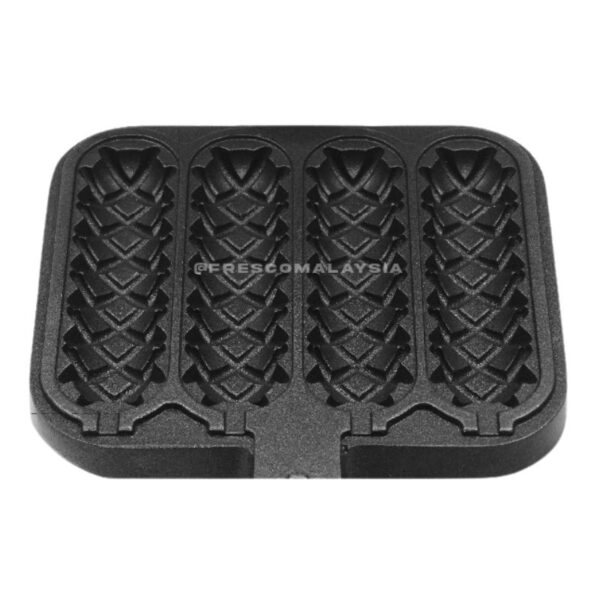 Waffle 4-Roll Sausage Hotdog Machine Gas FR-114R - Image 5